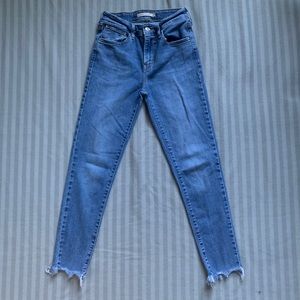 Levi’s 721 High Rise Skinny Jeans